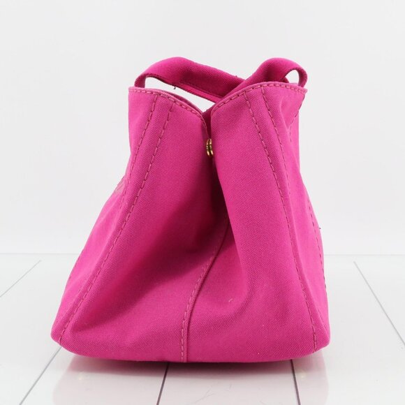 Canapa Tote Bag FUXIA - Picture 3 of 16